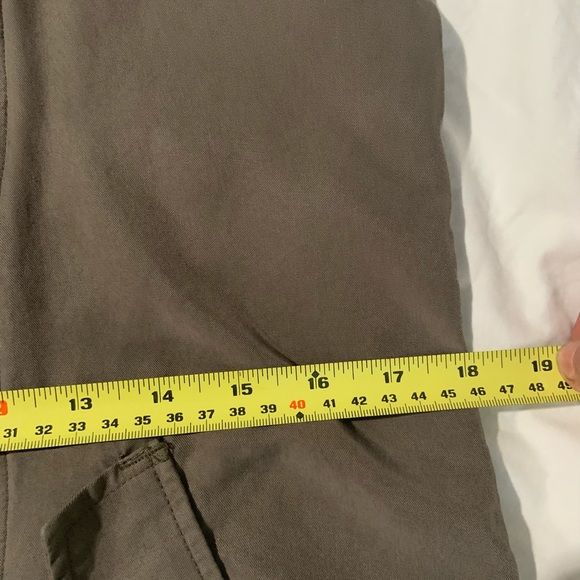 Military Style Full Length Light Jacket - Picture 9 of 9